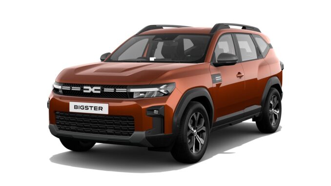 Dacia Bigster 1.8 Hybrid 155 Expression 5dr Auto Hybrid Estate - Image 1